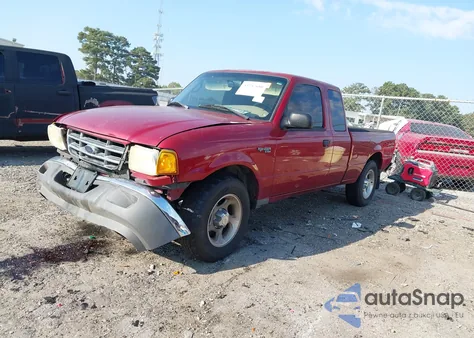 2003 Ford Ranger Super Cab from USA, damaged, VIN 1FTYR44V43PB36598